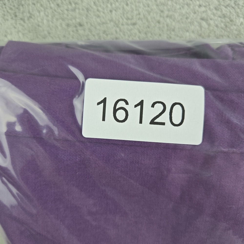 Camicissima Pants 34x34 Purple Cotton 5 Pockets Smart Casual Made In Italy - Picture 13 of 13